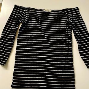 Express 3/4 sleeve shirt